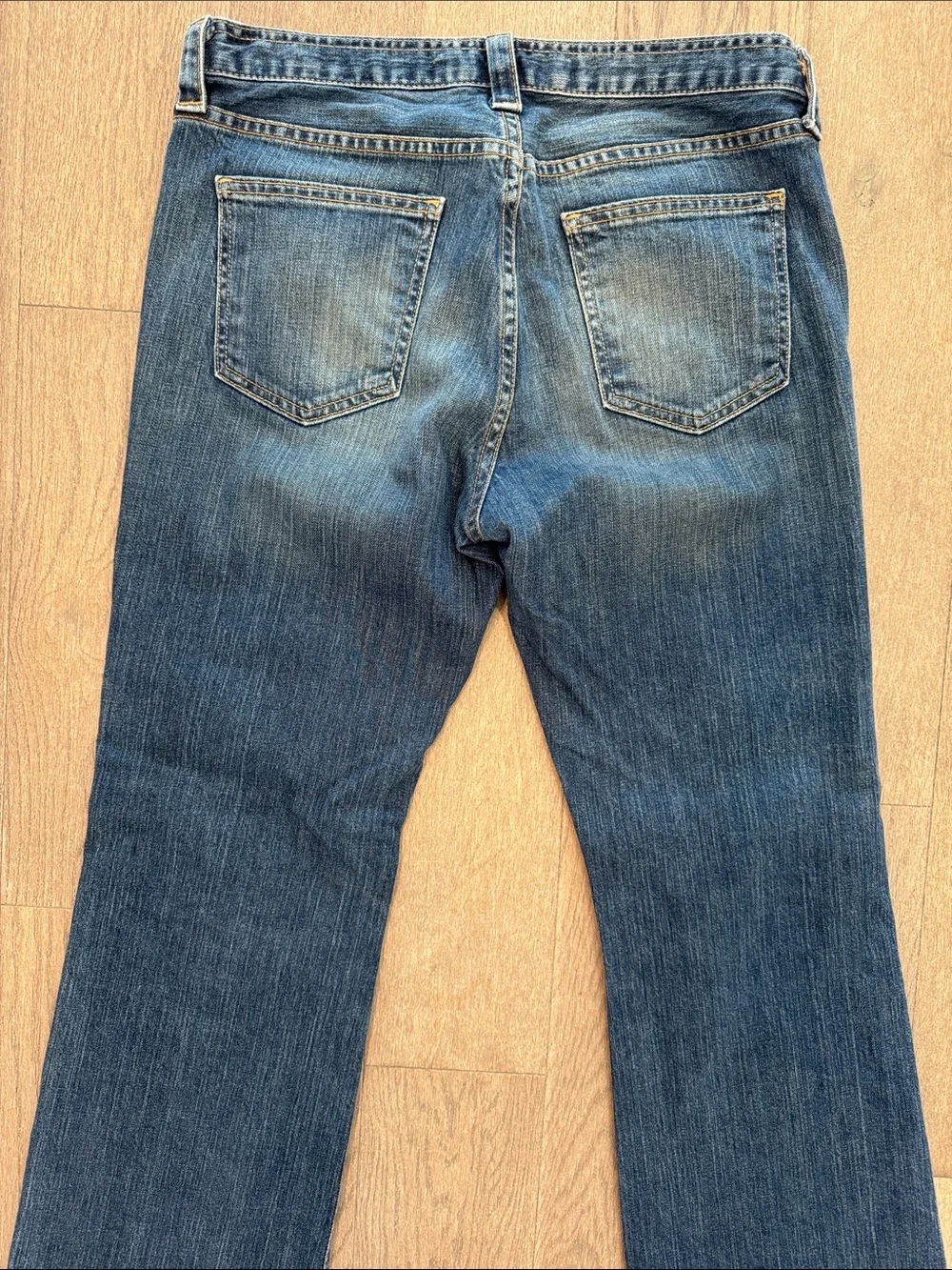 GAP Boot Cut Low Rise‎ Ankle Cheville Cotton Denim Women’s 10 Medium Wash